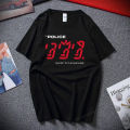 The Police Ghost In The Machine T Shirt Mens Licensed Rock N Roll Tee Top Fashion Camiseta Masculina Premium Cotton T-Shirts. 