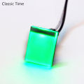 Capacitive Touch Switch HTTM Touch Button Sensor Module Green Blue Red Yellow RGB Colorful Display Integrated Circuit. 