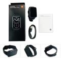 xiaomi band 7 pro Global version 1.64" Amoled display Heart rate monitoring blood pressure monitoring and many more 150+ watch faces. 