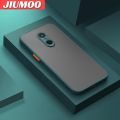 JIUMOO For Redmi Note 4 Redmi Note 4x Redmi Note 4 Pro Case Transparent Back Cover Lens Camera Protect Phone Case Edge Full Cover Casing Frosting Hard Cases Fall protection sleeve. 