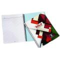Spiral register High quality 5 subjects spring Register notebook. 