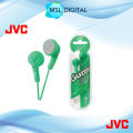 JVC Gumy Orange Earphones R9 Style | Ultra Bass 13.5mm Driver | Soft Rubber Fit | No Mic | Tangle-Free Wired Earbuds | Open Box Gaming Handfree | Affordable Sound for Music & PUBG in Pakistan. 