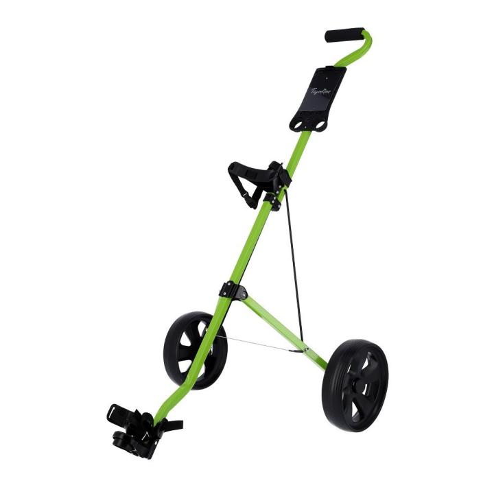 TIGERLINE%20MICROLITE%20PULL%20GOLF%20CART%20GREEN%20-%20Image%203