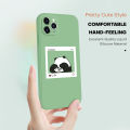 BILI for iPhone 14 Pro Back Cover Bear In Photo Frame Multicolor Liquid Silicone Phone Case Soft Square Lens Protection Phone Cases. 