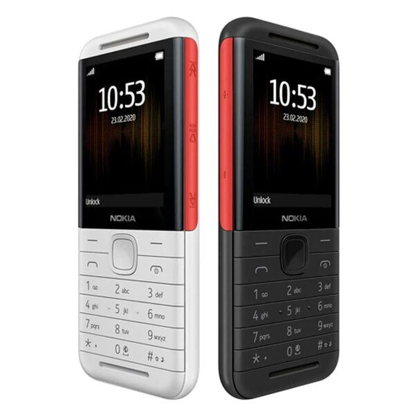 Nokia 5310 Dual Sim Keypad Phone with MP3 Player, Wireless FM Radio and Rear Camera with Flash
