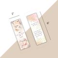 Bookmarks | Set of 12 | Inspired by Mushaf, Amr bail, Namal, Ishq atish, Jannat k pattay and Nature | Bookmarks for Urdu Novels, English Books and Quran | Gift Idea | Trendy and Unique Bookmarks. 