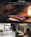 CHAOYETECH Wireless Charger 10W Fast Wireless Charging Station for iPhone 11/11 Pro/11 Pro Max/XS Max/XR/XS/X/8/8 Plus/AirPods 2.0 and Galaxy S10/S10 Plus/S10E/S9/S9+/S8. 