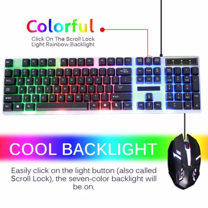 RGB%20Lights%20Keyboard%20and%20Mouse%20Wired%20Keyborad%20and%20Mouse%20Ice%20Armor%20BT-300%20White%20and%20Black%20-%20Image%203