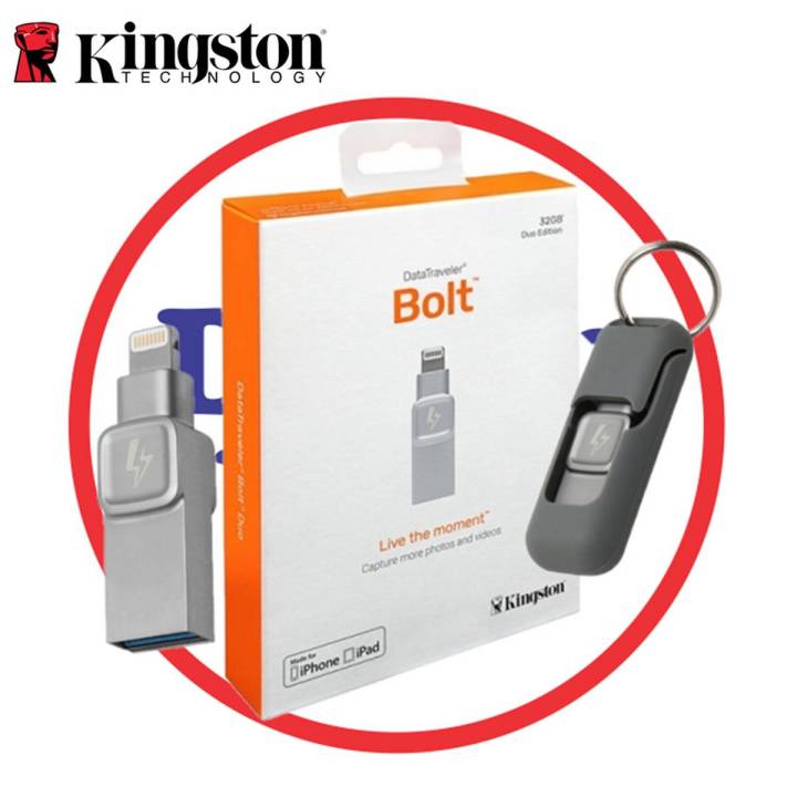Kingston Datatraveler Otg Bolt Duo 32Gb Usb 3.1 | Daraz.pk