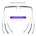 Luxury Brand Square Black Frame Myopia Glasses Anti-blue Light Women Men Near Sight Eyeglasses Unisex Goggles Diopters 0 To -6.0. 