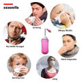 300ml Nasal Rinse Wash Push Button Self Draining Neti Pot For Congestion Sneezing Pollution Flu Cold Smog Dry Passage and Allergy With Two Color Options of Blue and Purple Waterpulse NetiPot by SZASELLS. 