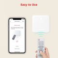 SwitchBot Hub Mini Smart Remote IR Blaster, Link SwitchBot to Wi-Fi Control TV, Air Conditioner, Compatible with Alexa, Google Home, IFTTT. 