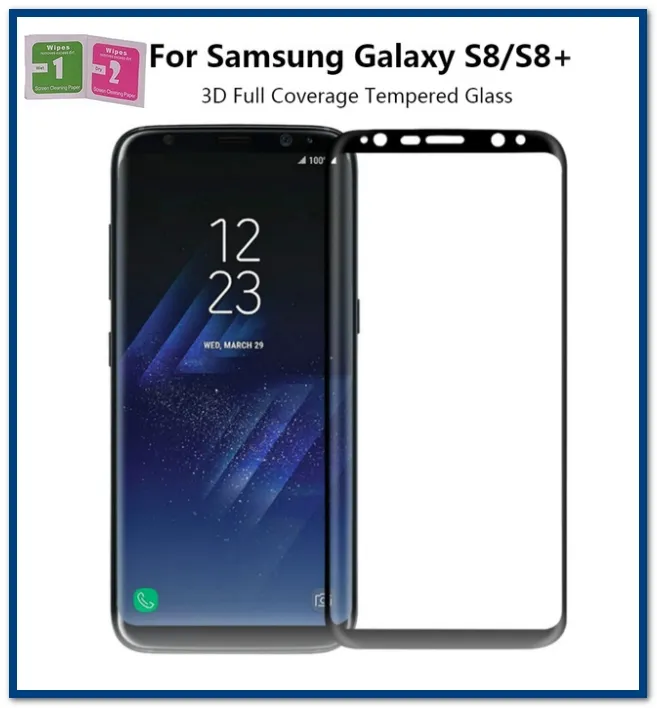 3D%20Curved%20Tempered%20Glass%20Screen%20Protector%20for%20Samsung%20Galaxy%20S8/S8%20Plus%20-%20Full%20Edge%20Cover,%209H%20Protection%20-%20Image%202
