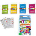 The Game Of Life Adventures Cards Games For Kids Ages 8 & Up, 3-4 Players Strategy Game. 