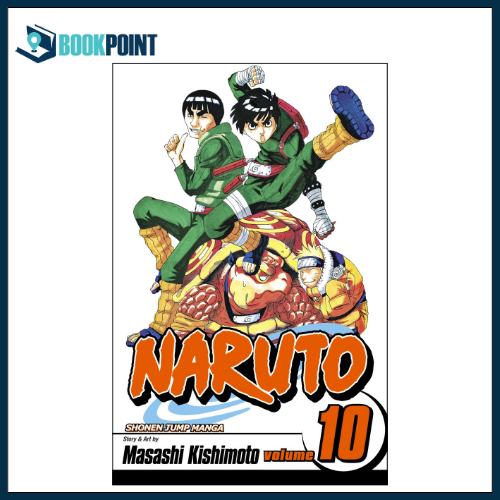 Naruto, Vol. 10: A Splendid Ninja by Masashi Kishimoto (Author) , Masashi Kishimoto (Illustrator)