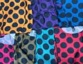 beautiful polka dots frock with jacket for women and girls available in different colors. 