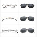 Gradient Clip-on Sunglasses Anti-glare Clip-ons Unisex Frameless Polarized Clip-on UV Protection Lightweight Anti-glare Sunglasses Lenses for Driver's glasses accessories Sunglasses accessories for men and women Outdoor sun protection glasses Fashion. 