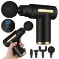 Massage Gun 5 in 1 Multifunctional Electric Full Body Massage Equipment Set for Deep Tissue Relief & Full Body Relaxation 6 Speeds with 4 Massage Heads Pysiotherapy Massager Gun. 