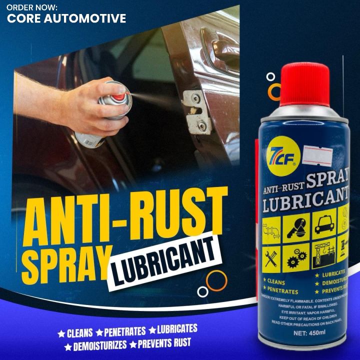 7CF Antirust Spray Lubricant - 450ml