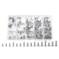 800 Pc Tiny Screws for Electronics, Small Mini Pan Head Machine Screws Kit for Eyeglasses Watches Clocks Repair Replacement. 