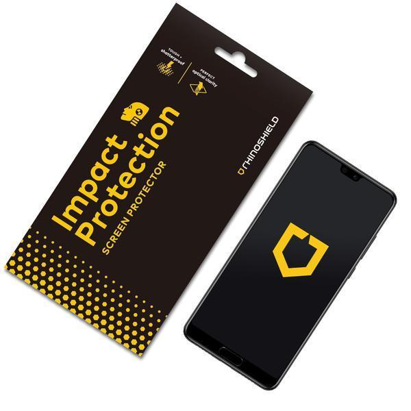 RhinoShield Impact Protection Screen Protector for Huawei P20 Front Only – Transparent