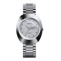 Rado The Original Silver Dial - Silver Bracelet Men's Watch - 114.0391.3010. 