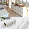 DecalsDesign 12 x108 inch Self Adhesive PVC Sticker Paper for Home Decor - Kitchen Cabinet, Fridge, Table, Door & Furniture Protection Sheet - Waterproof & Durable Vinyl in grey. 