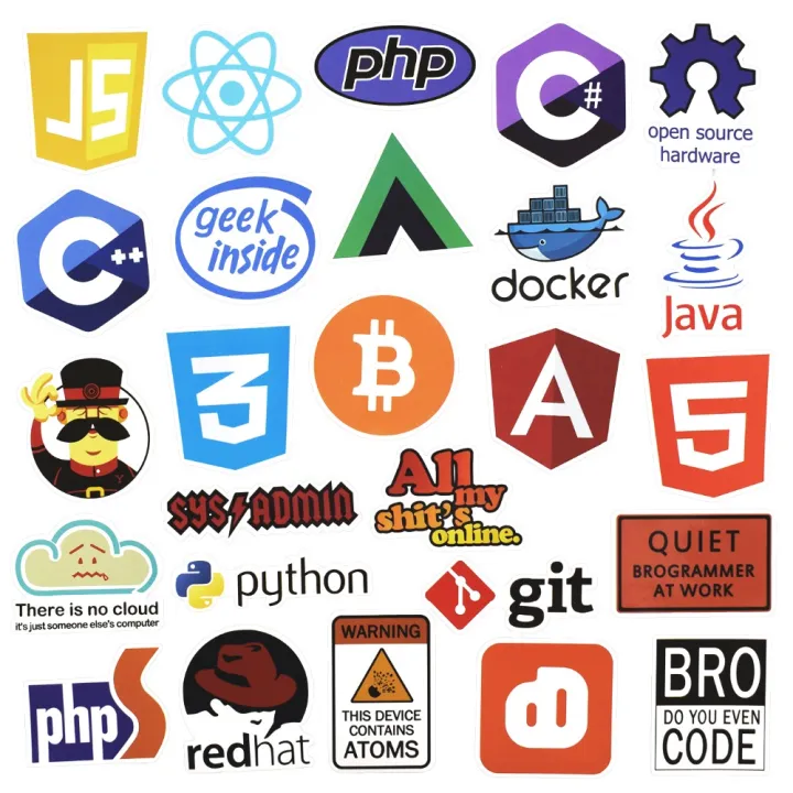 Programming%20Language%20Logo%20Cool%20Stickers%20for%20Laptop%20Car%20DIY%20Stickers%20nternet%20Java%20JS%20Php%20Html%20Cloud%20Docker%20-%20Image%203