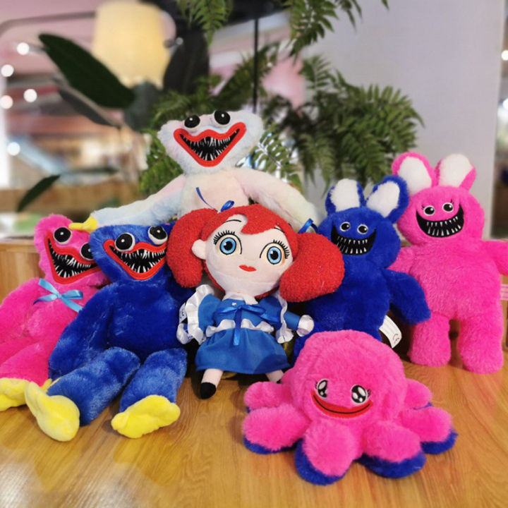 Poppy Playtime Game Surrounding Plush Toys in Stock, Huggy Wuggy Sausage Monster
