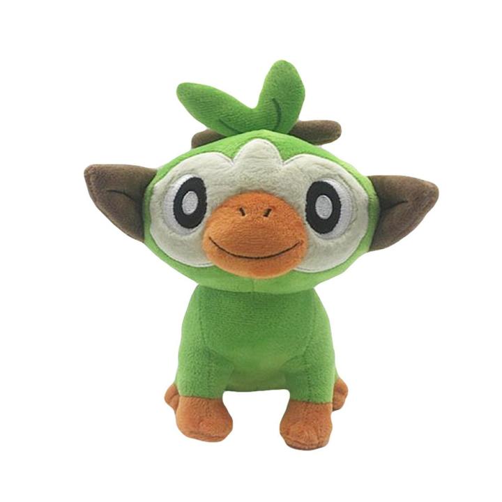 Childrenworld Cute Pokemon Grookey Sobble Soft Stuffed Plush Doll Sofa Bed Decor Kids Toy