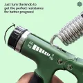Adjustable Hand Grip Strengthener, Hand Gripper With Counter for Men & Women for Gym Workout Hand Exercise Equipment for Forearm Exercise, Finger Exercise Power Gripper - Multi colors - 60kg Adjustable Hand Grip Strengthener, Hand Gripper With Counter. 