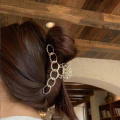 Back Grab Love Hair Clip Personality Stars Temperament. 