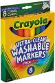 Crayola Ultra-Clean Washable Markers 8Pack. 