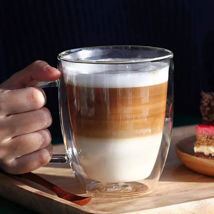 AKHPAL%20350ML%20Double%20Wall%20Glass%20Cup%20Thermo%20Large%20Insulated%20Glass%20Mug%20with%20Handle%20Espresso%20Coffee%20Mug%20Heat-Resistant%20Drinkware%20Borosilicate%20Tea%20Cup%20Mug%20for%20Latte,Cappuccino,%20Americano,%20Beverage,Drink,%20-%20Image%207