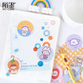 imoda 45Pcs/box Cartoon Cute Diary Journal Stationery Flakes Scrapbooking DIY Decorative Stickers. 