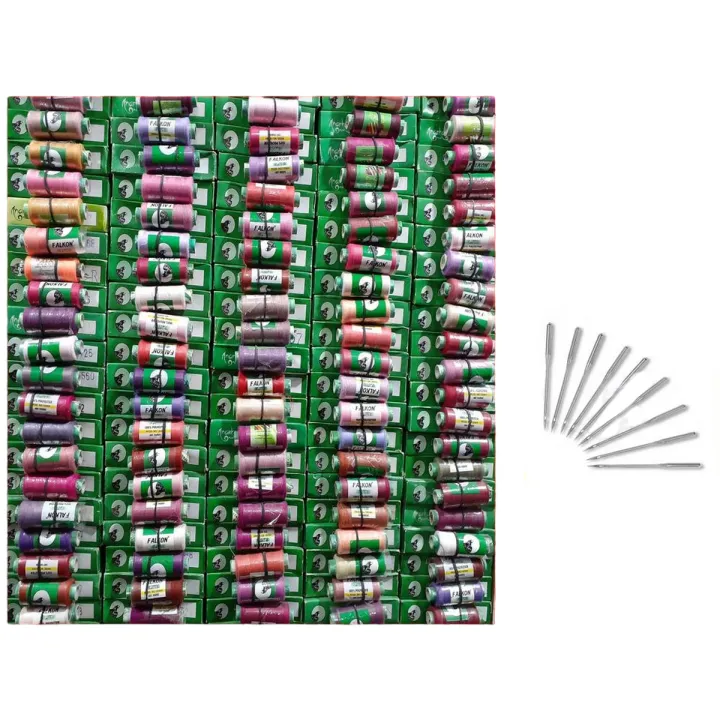 30%20Free%20Needles%20,%2010%20Sewing%20Machine%20Needles%20with%2030%20Falkon%20Sewing%20Thread%20%20(Falkon%20Traders%20)%20-%20Image%202
