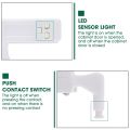 Auto Switch LED Under Wardrobe Lights Universal for Closet Cupboard Door Sensor Night Lamp Cabinet Hinge Night Light Inner Hinge Lamp. 