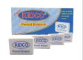 Kidco Pencil Eraser E-745 (Pack of 12 Eraser). 