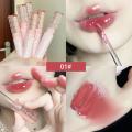 Cappuvini Bubble Lip Gloss Mirror Water Liquid Lipstick Moisturizing Lipgloss Long Lasting Lip Tint Makeup Korean Cosmetics RuoiasR. 