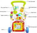 4 -1 Children Music Walker Baby Learn About Walk Stand Trolley Toys For Baby Girl and Boy 100% Imported Made. 