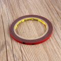 （New）Deluxe 3M Auto Acrylic Foam Double ided Attachment Tape Eay liner 6 mm. 
