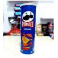Pringles Bursting Ketchup Potato Chips 165 Grams (Imported). 