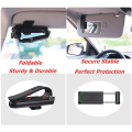 Universal Sun Visor Car Phone Holder Adjustable for Mobile Devices. 