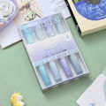 Dreamy Gradual Kawaii High Quality Multishade Gradient Highlighters eye protect highlighter pens 4 PCS Pastel Highlighter | Buy2Enjoy. 
