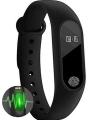 M2 Smart Band With Heart Rate Sensor Features And Many Other Impressive Features, Water Proof Or Sweat Free Compatible With All Device (Black). 
