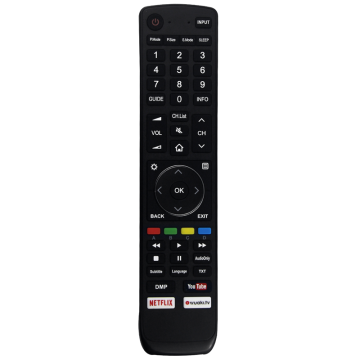 NAMUNY EN3D39 Replace Remote for Hisense 4K Ultra HD Smart TV with HDR H50N6800 H65N6800 H55NU8700 H50N5900 H70NU9700 H65N5750