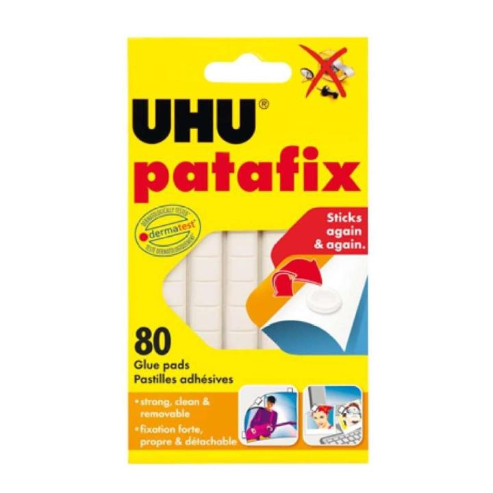 U-Tac Patafix 80 Glue Pads