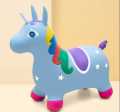 INFLATEALE CUTE UNICORN AIR JUMPING AIR ANIMAL FOR KIDS / GIFTS FOR KIDS. 