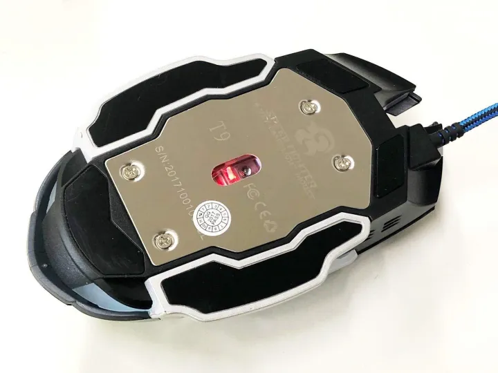 Speed%20Fighter%203200Dpi%20High%20Quality%20Gaming%20Mouse%207%20Led%20Optical%206%20D%20Button%20Steel%20Surface%20-%20Image%206