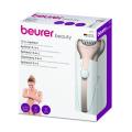 Beurer HL 70 epilator  (Epilating, shaving and exfoliation all in one device). 